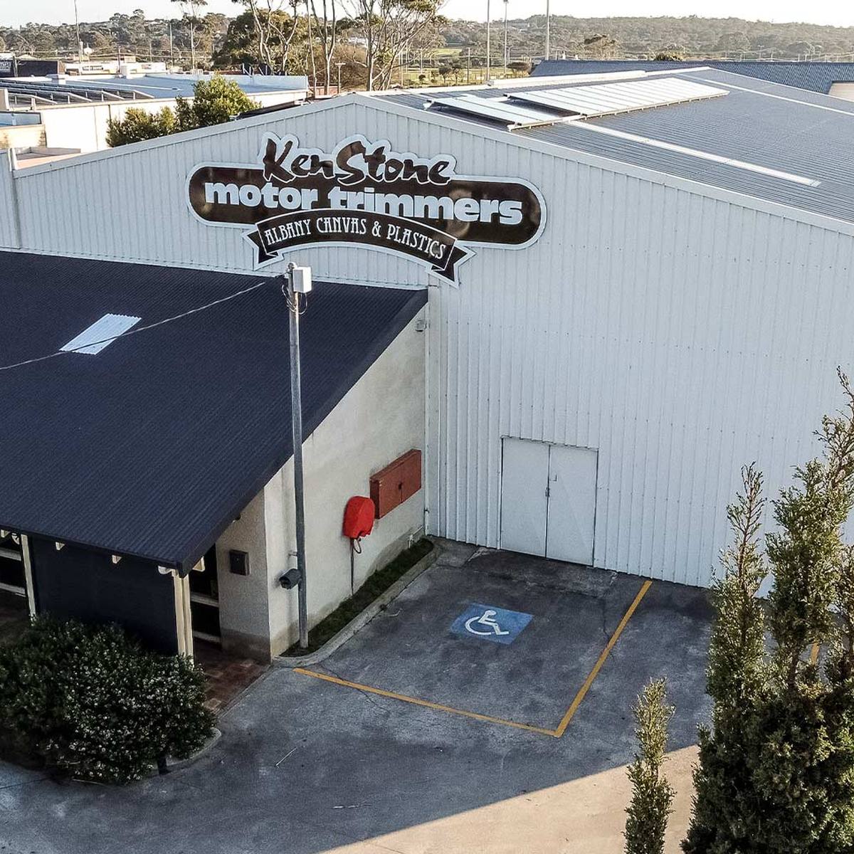 Ken Stone Motor Trimmers, Albany WA