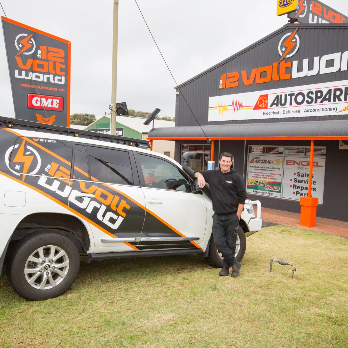 The 12 Volt World, Albany WA