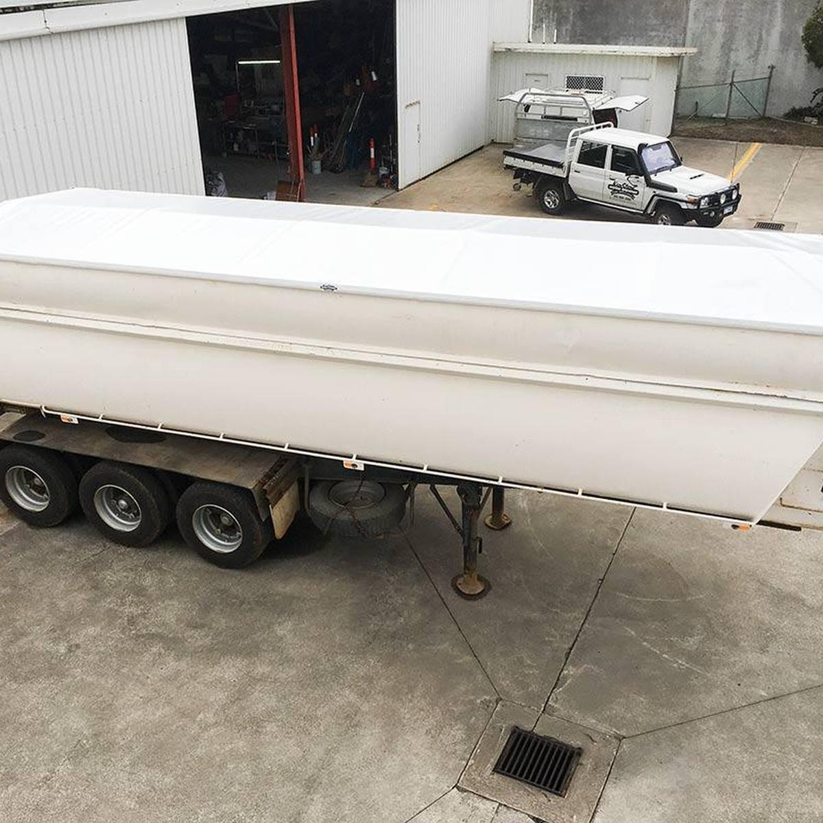 motor trimmer ALBANY CANVAS & PLASTICS, Albany WA