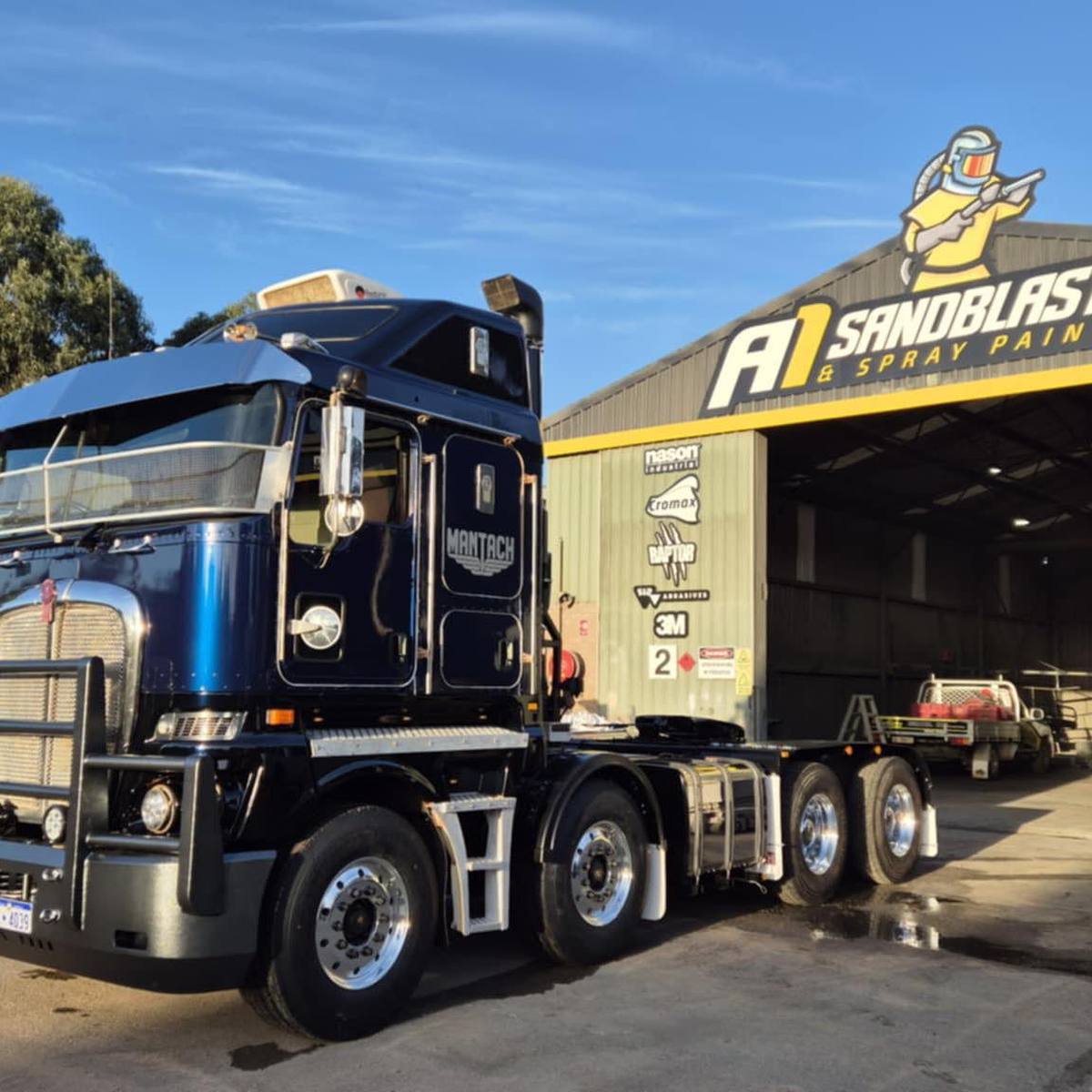 A1 Sandblasting & Spraypainting, Albany WA
