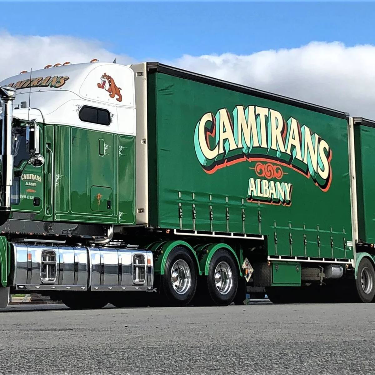 CAMTRANS, Albany WA