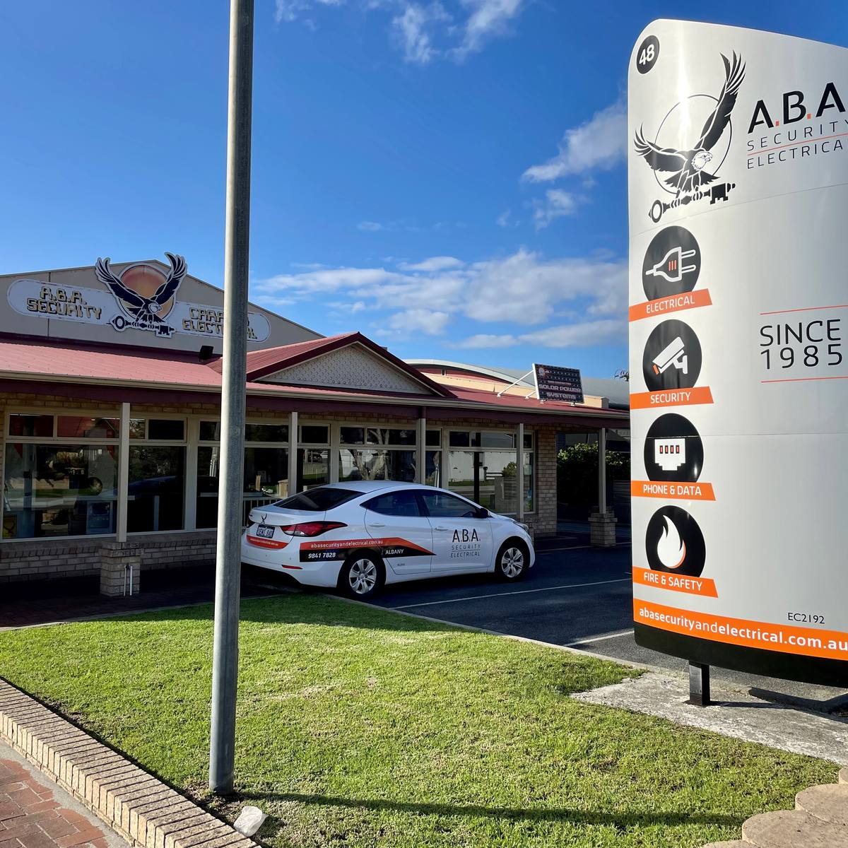 ABA Security & Electrical, Albany WA