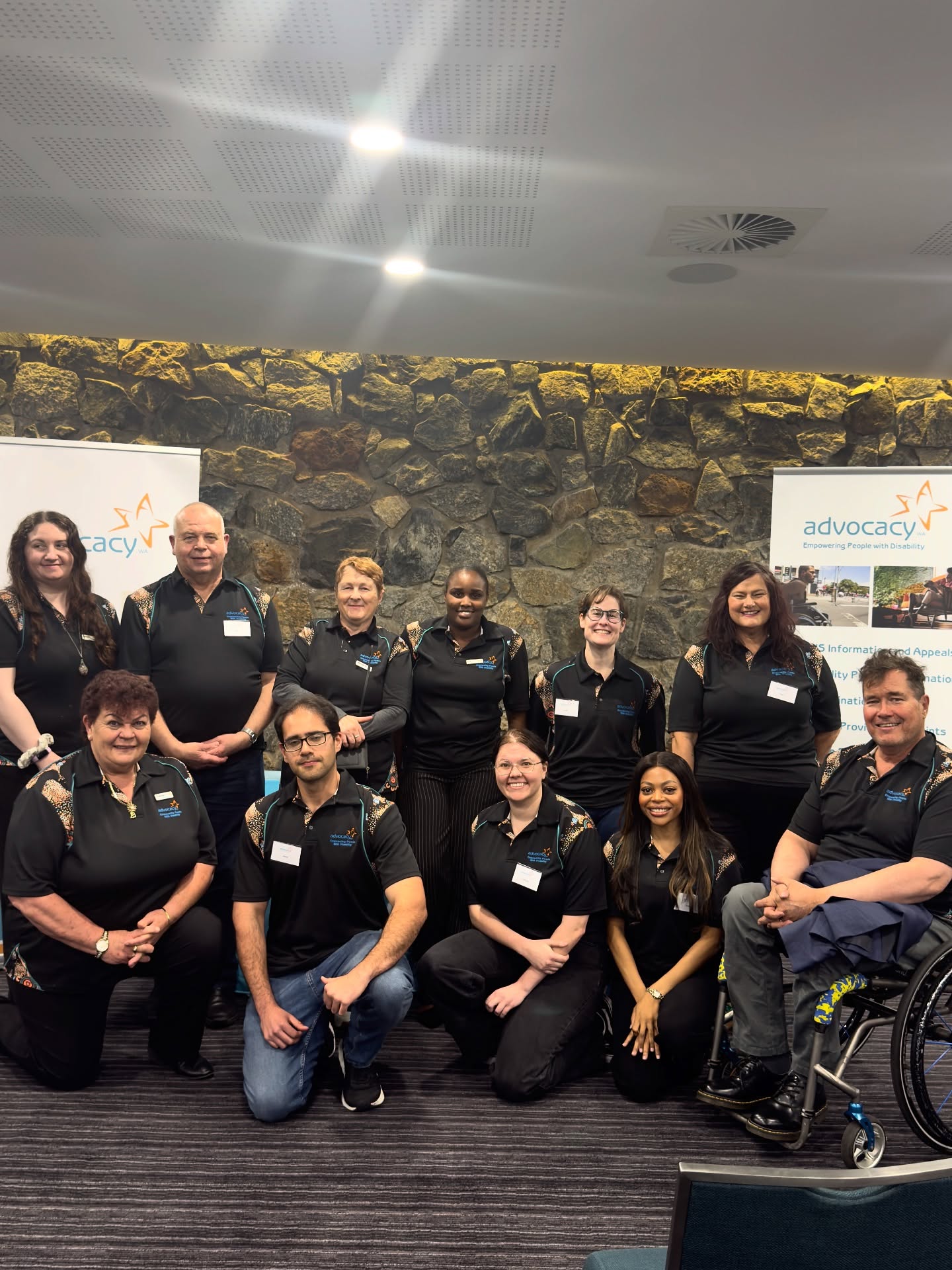 Advocacy wa team
