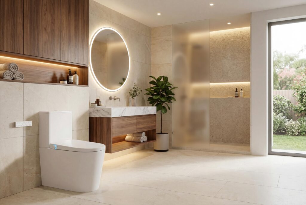 Armanti tiles bathware