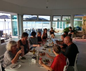 Backbeach cafe