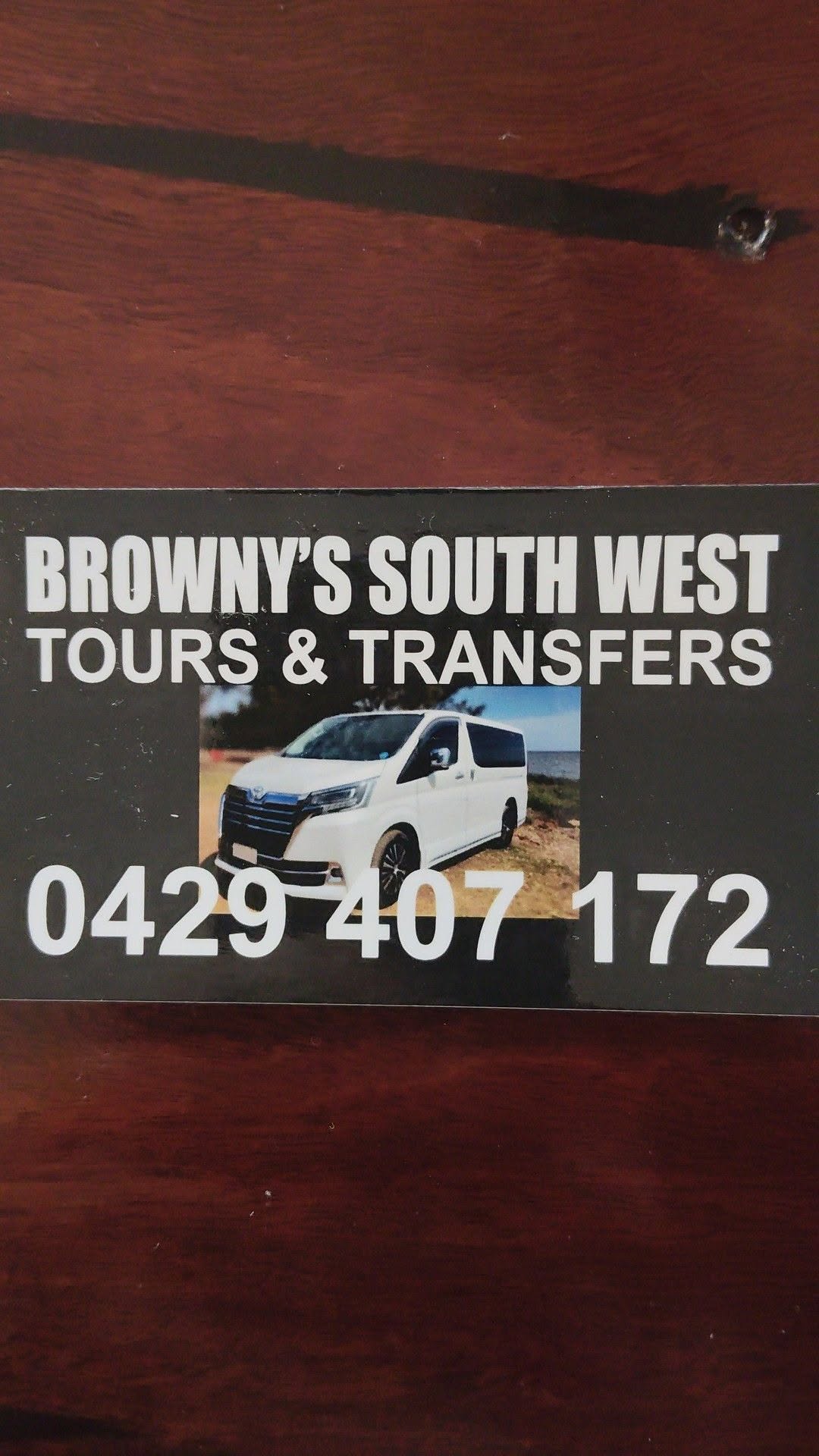 Brownys south west tours