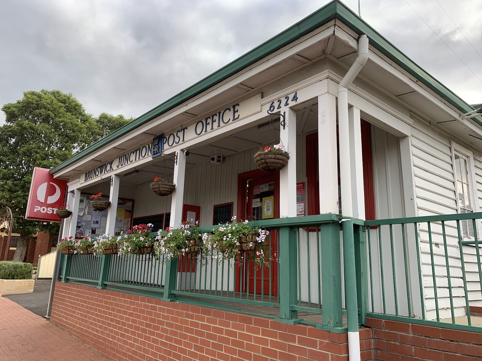 Brunswick junction post office