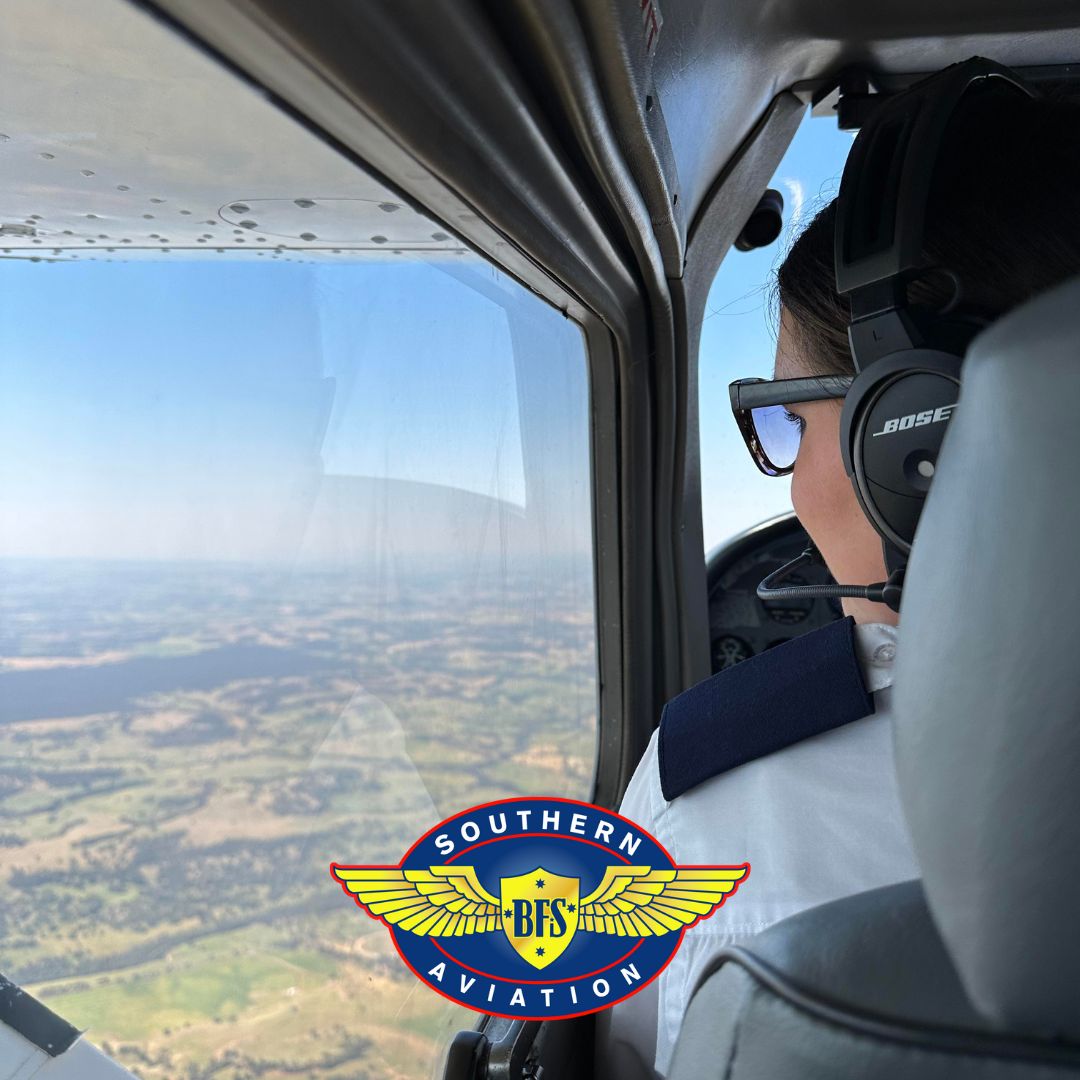 Bunbury flying school training flight