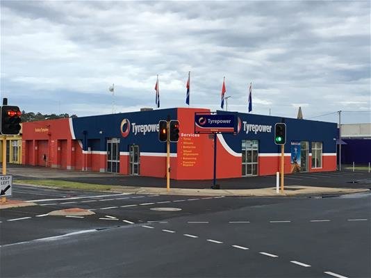 Bunbury tyrepower store