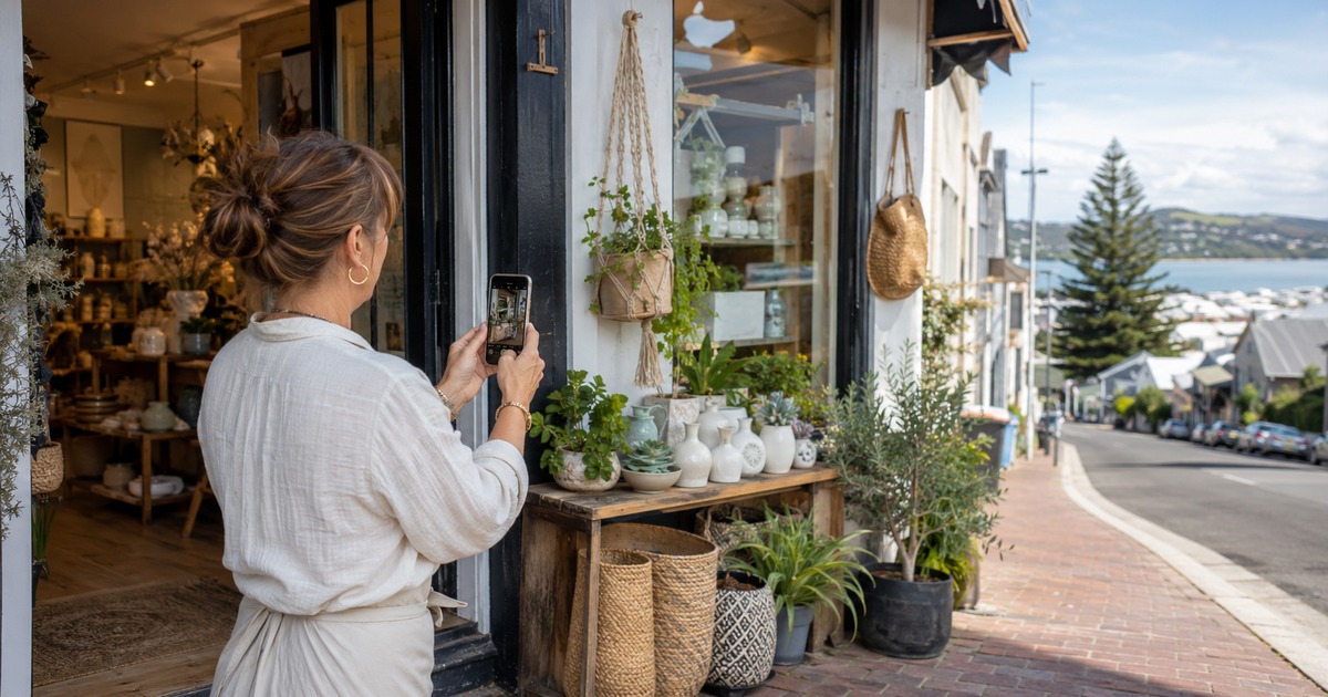 Local discovery related to business profile in Western Australia
