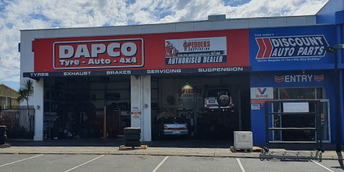 Dapco tyre auto bunbury store