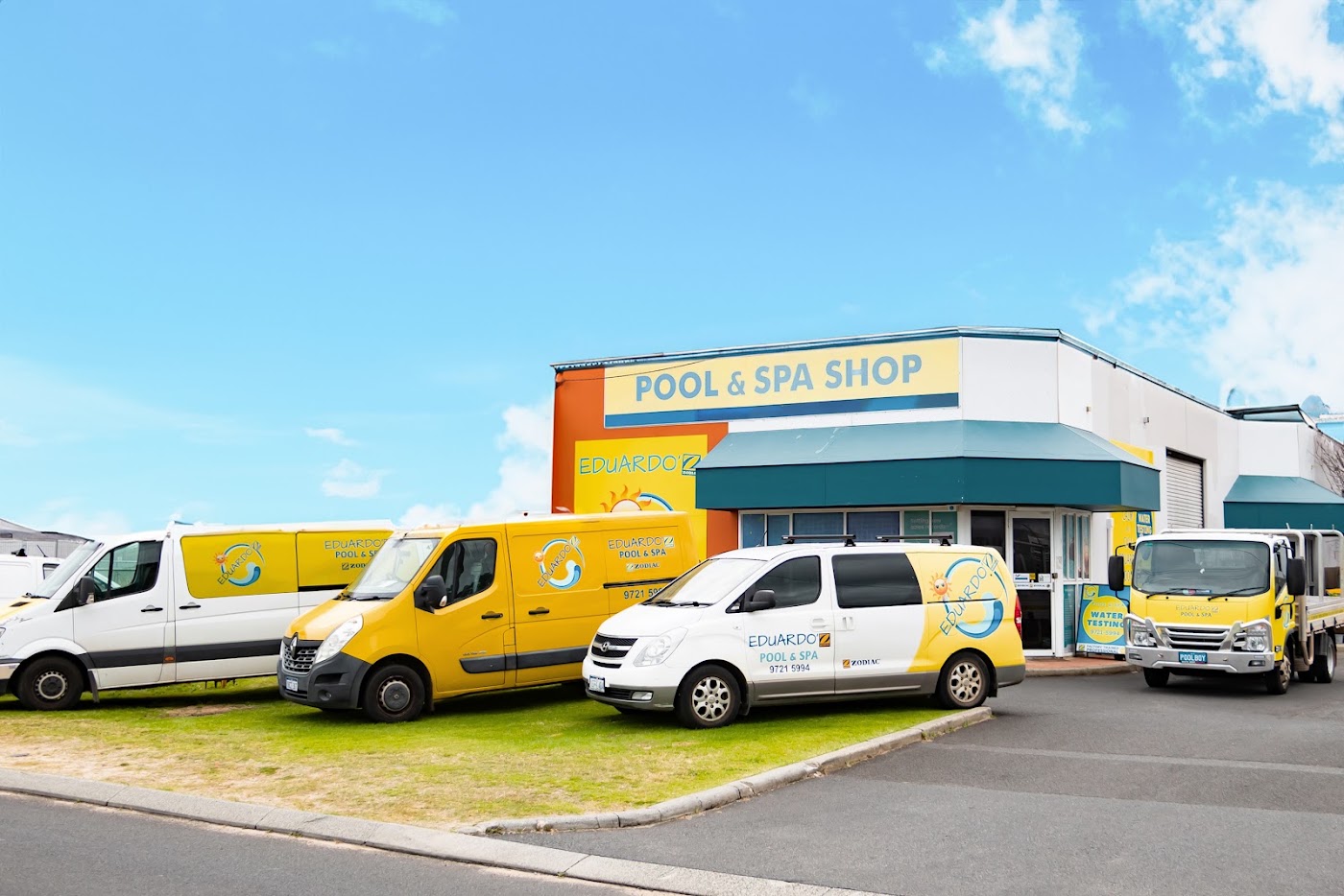 Eduardos pool spa shop