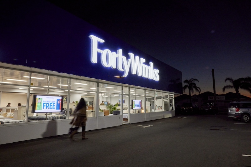 Forty winks bunbury store