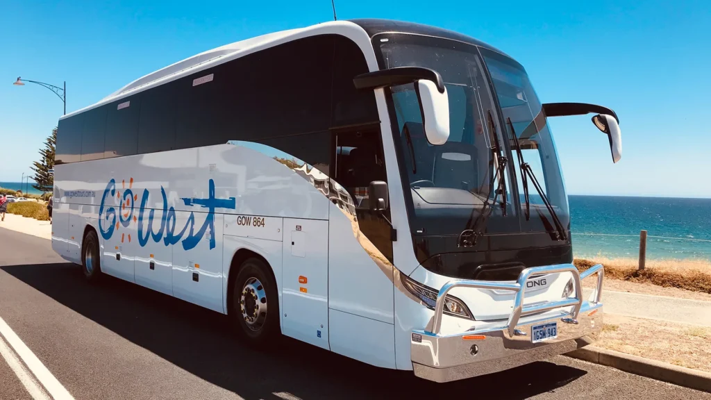 Go west tours coach