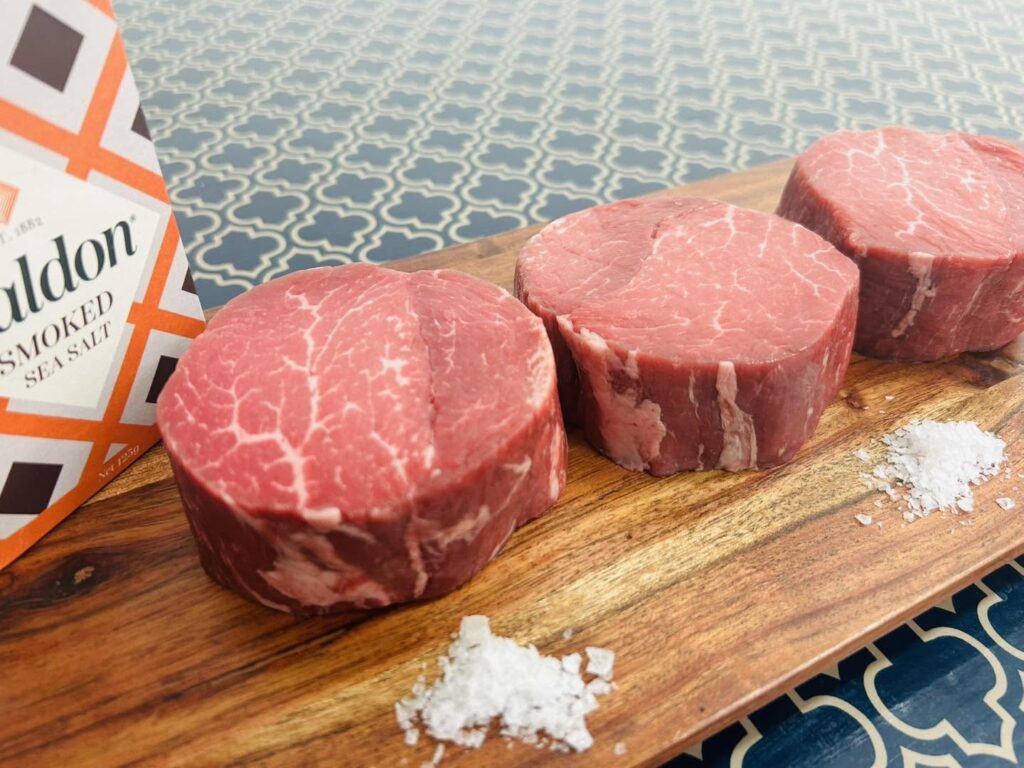 Goose and goat eye fillet