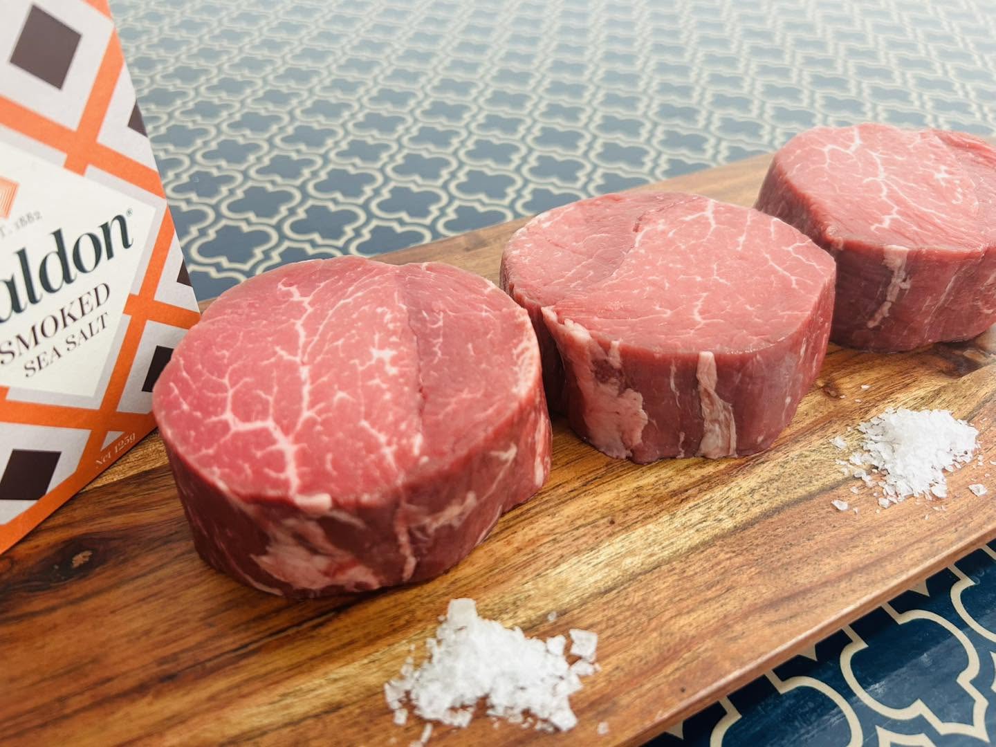 Goose and goat eye fillet