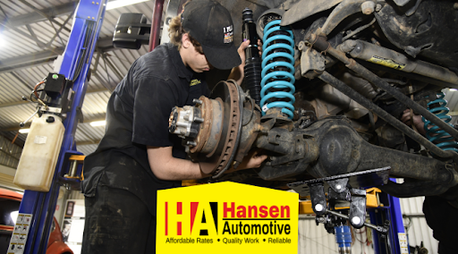 Hansen automotive workshop