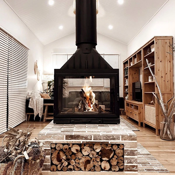 Hearth house fireplace showroom 1
