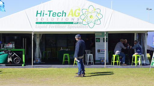 Hi tech ag solutions booth