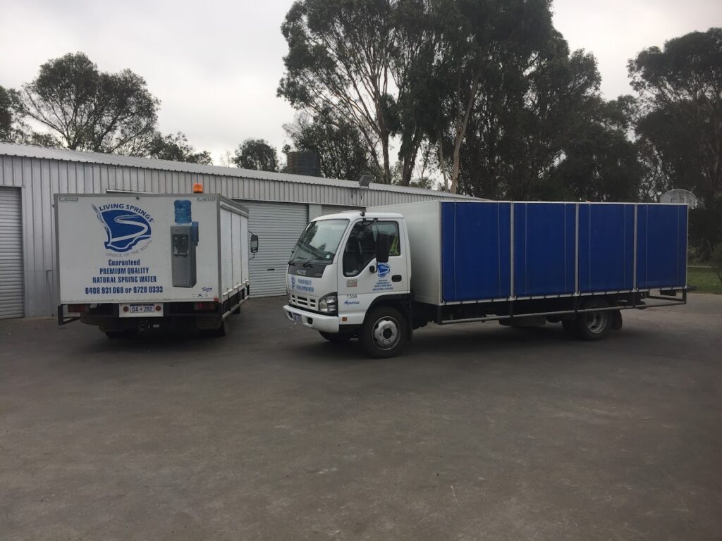 living-springs-water-delivery-trucks Living springs water delivery trucks