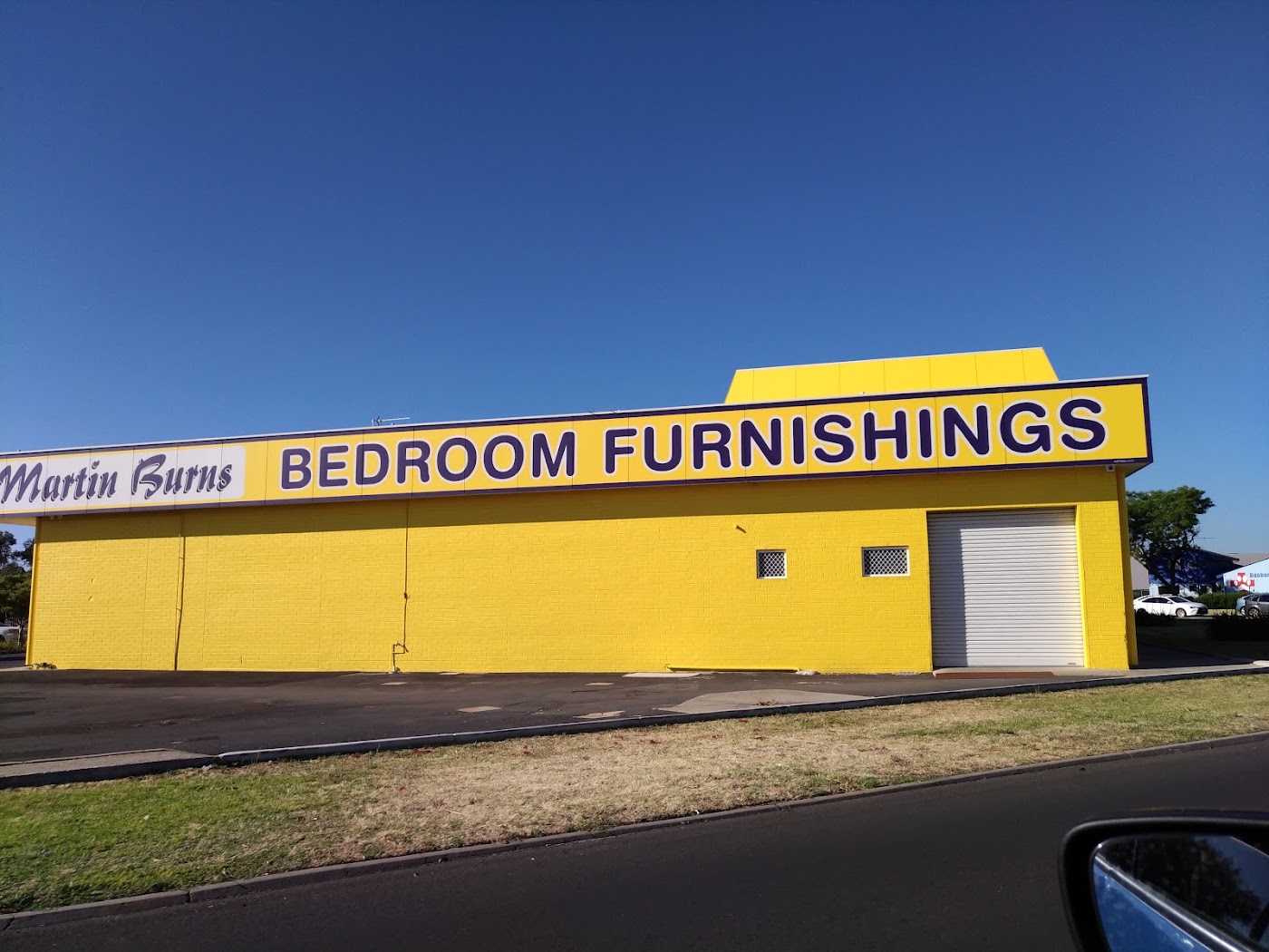Martin burns bedroom furnishings store