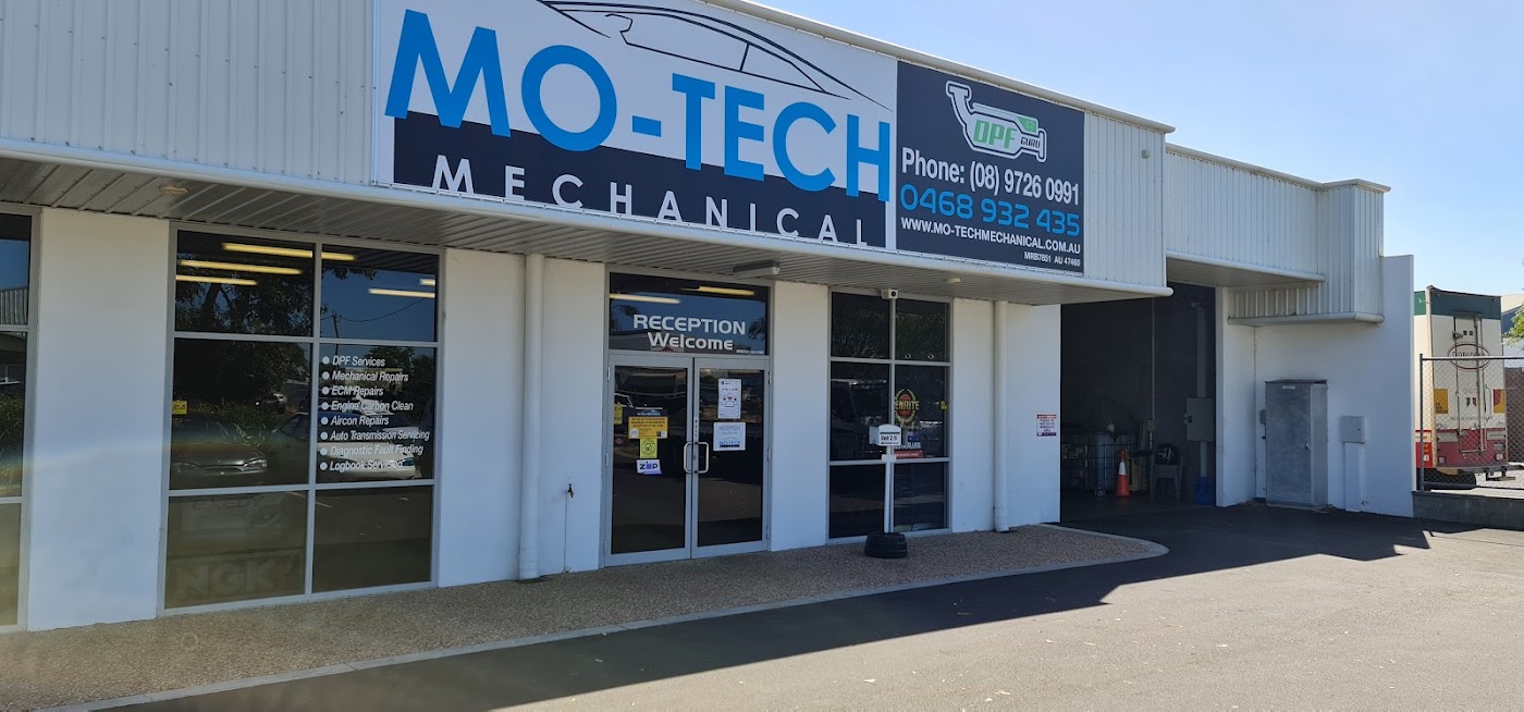 Mo tech mechanical workshop