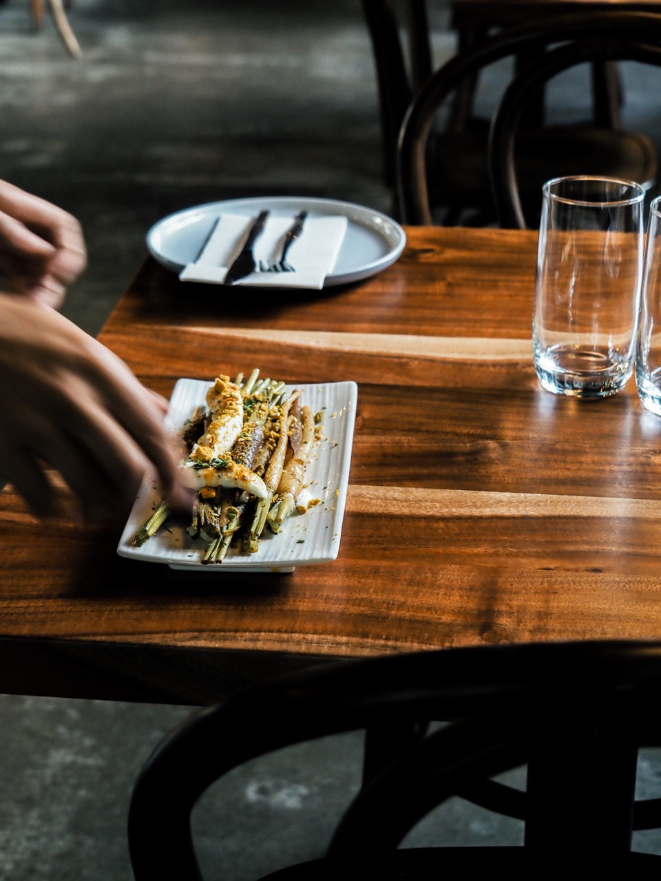 Mojos kitchen bar dish