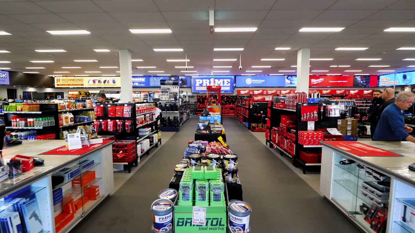 Prime supplies davenport store