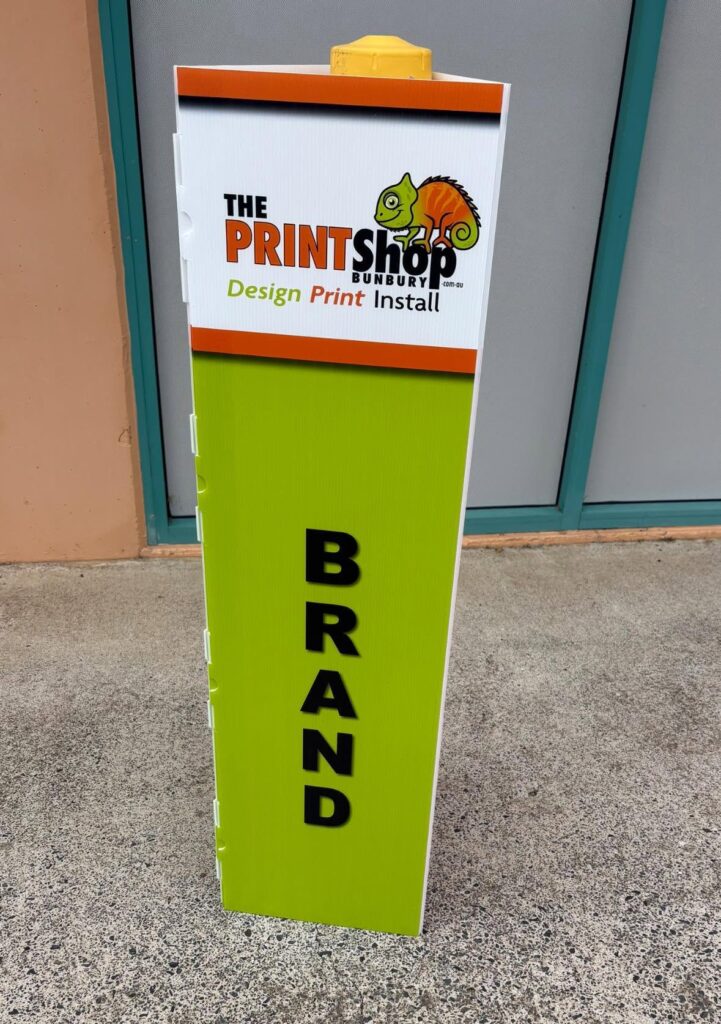 Print shop bunbury branded sign