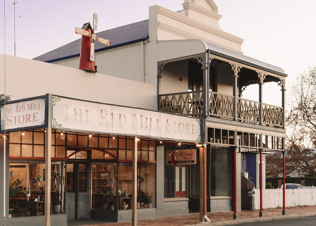 Red mill store shopfront 1