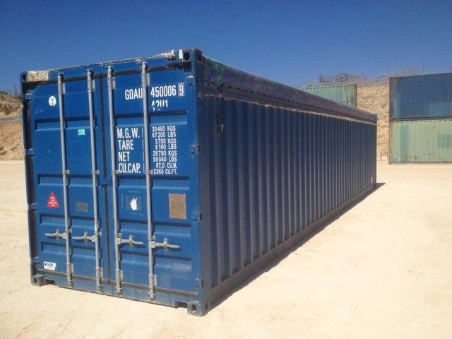 Total containers sea container 1
