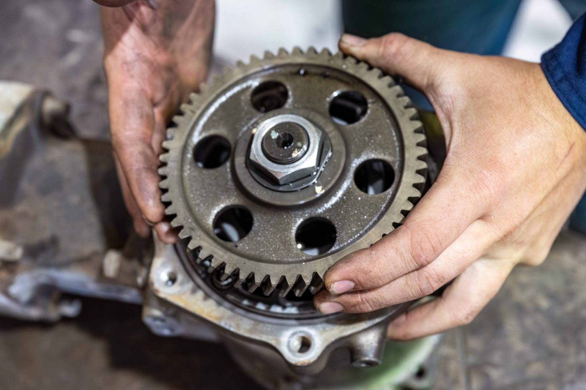 True bolt mechanical workshop 1