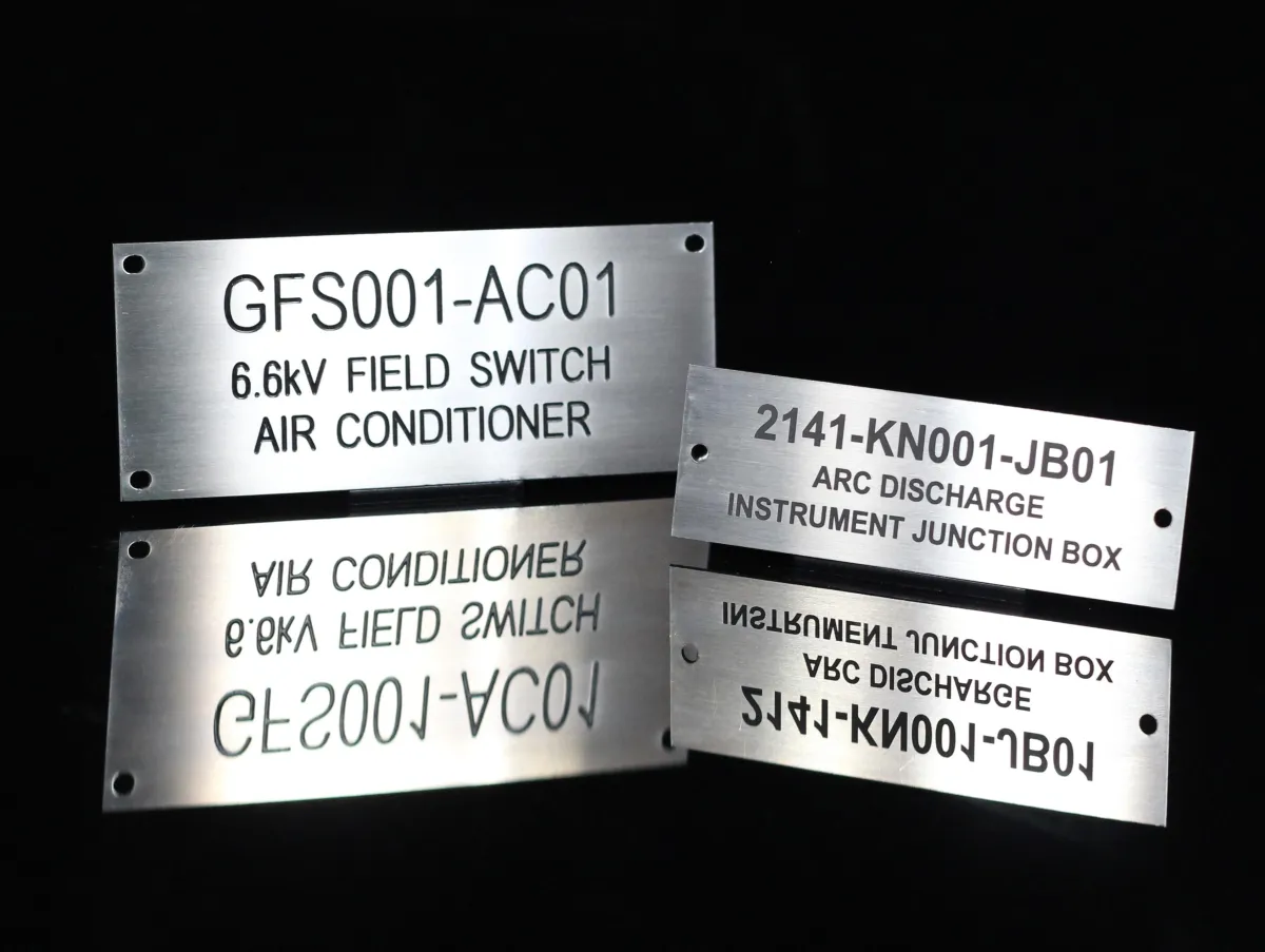 Wa laser engraving labels 1