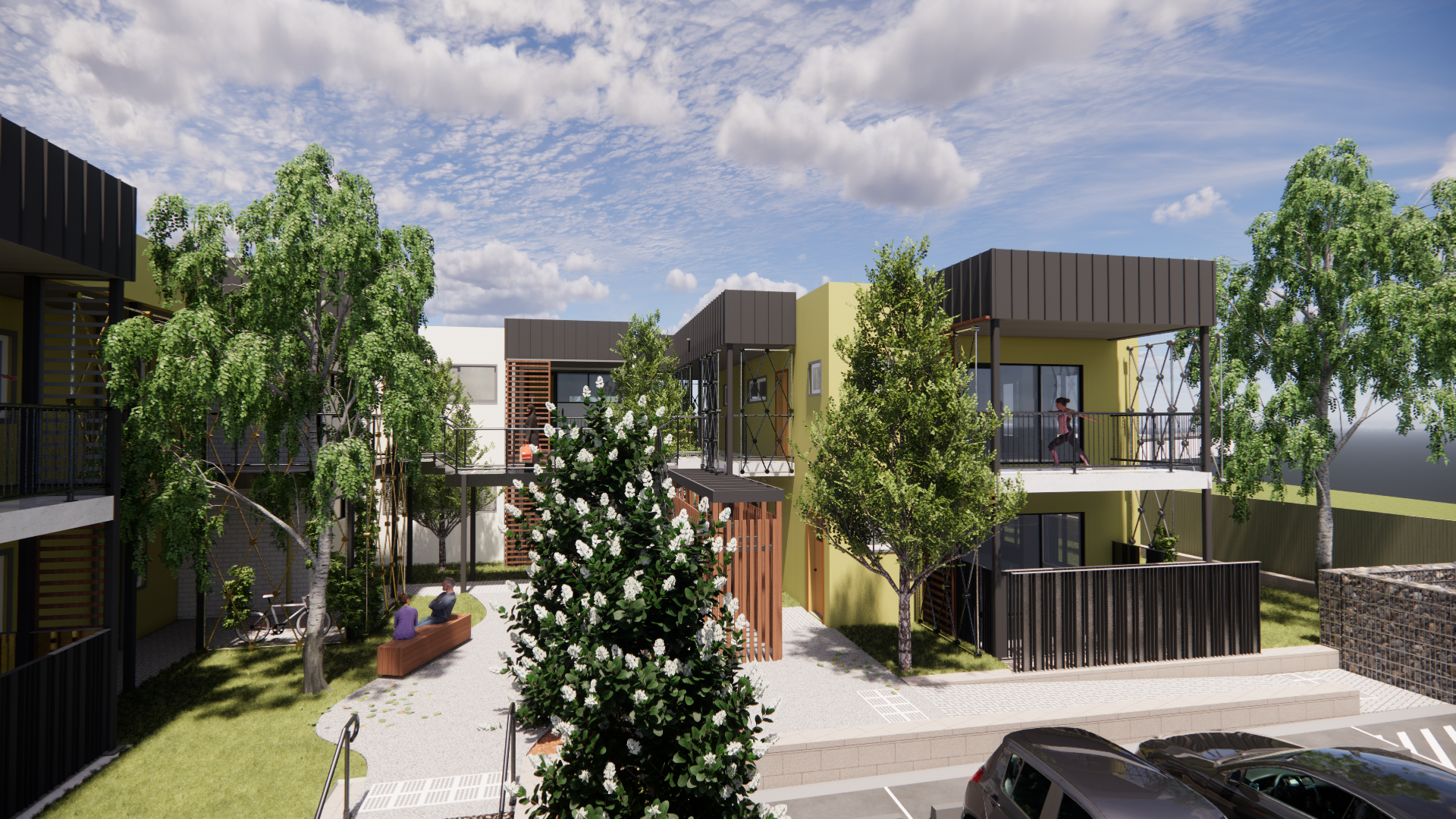 Advance housing albany development
