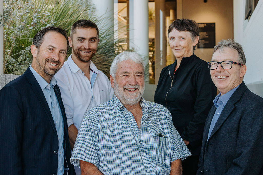 Evoto Albany finance team
