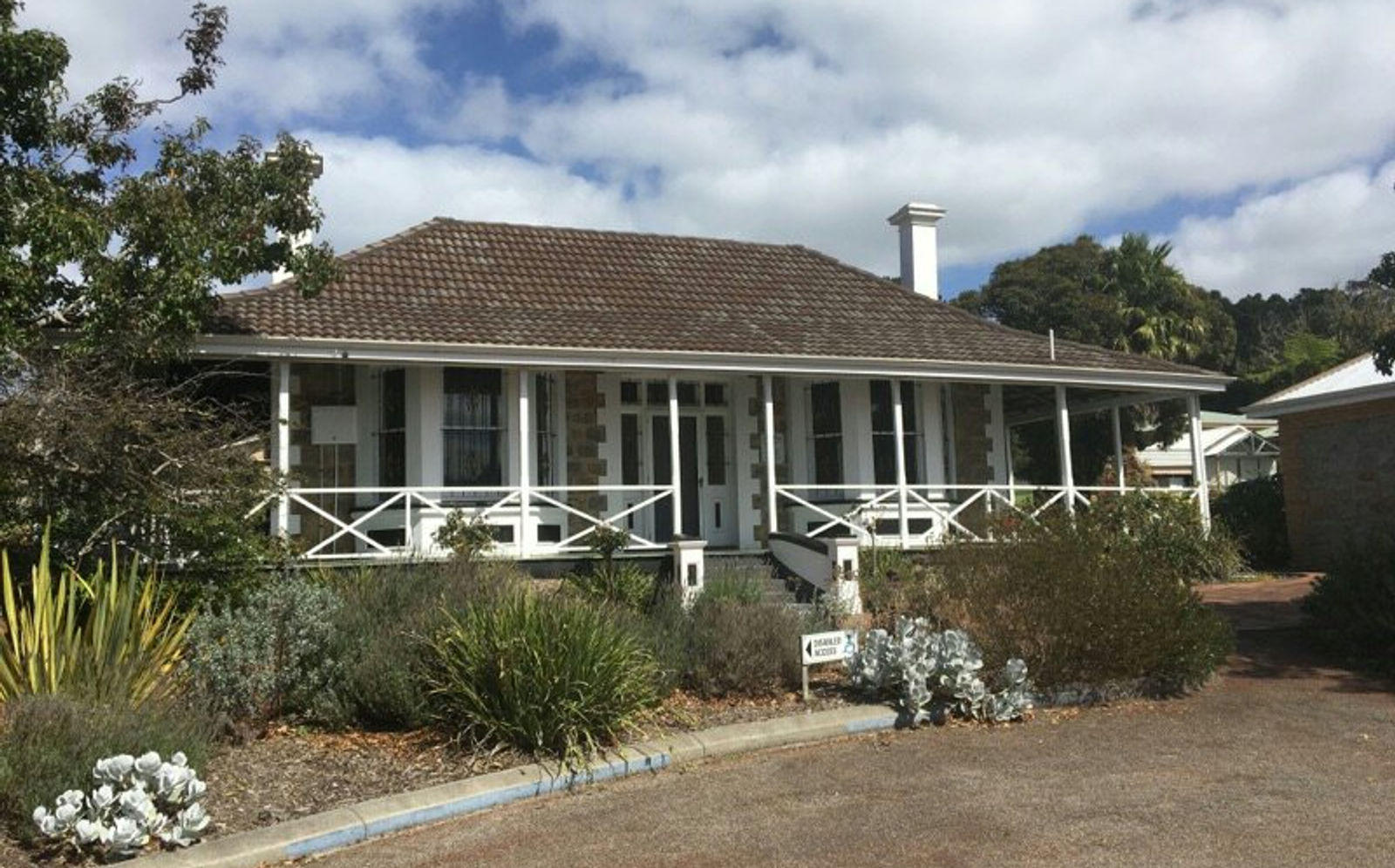 Albany medical centre premises