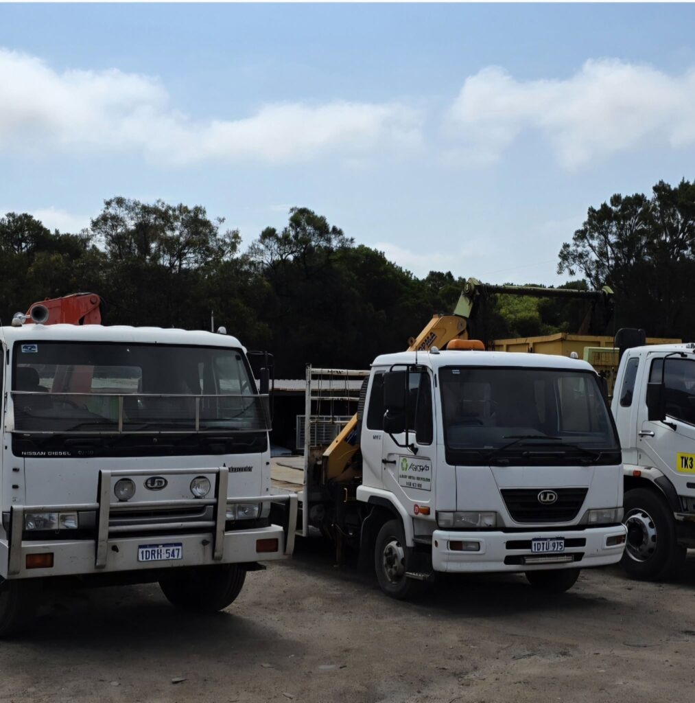 Albany metal recyclers trucks