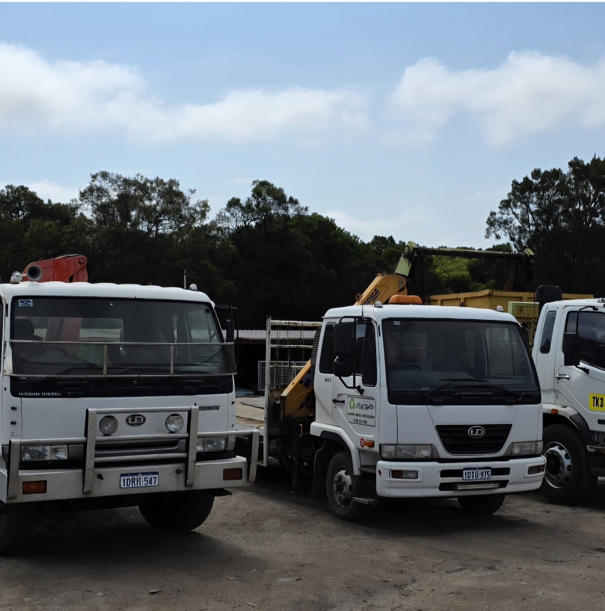 Albany metal recyclers trucks