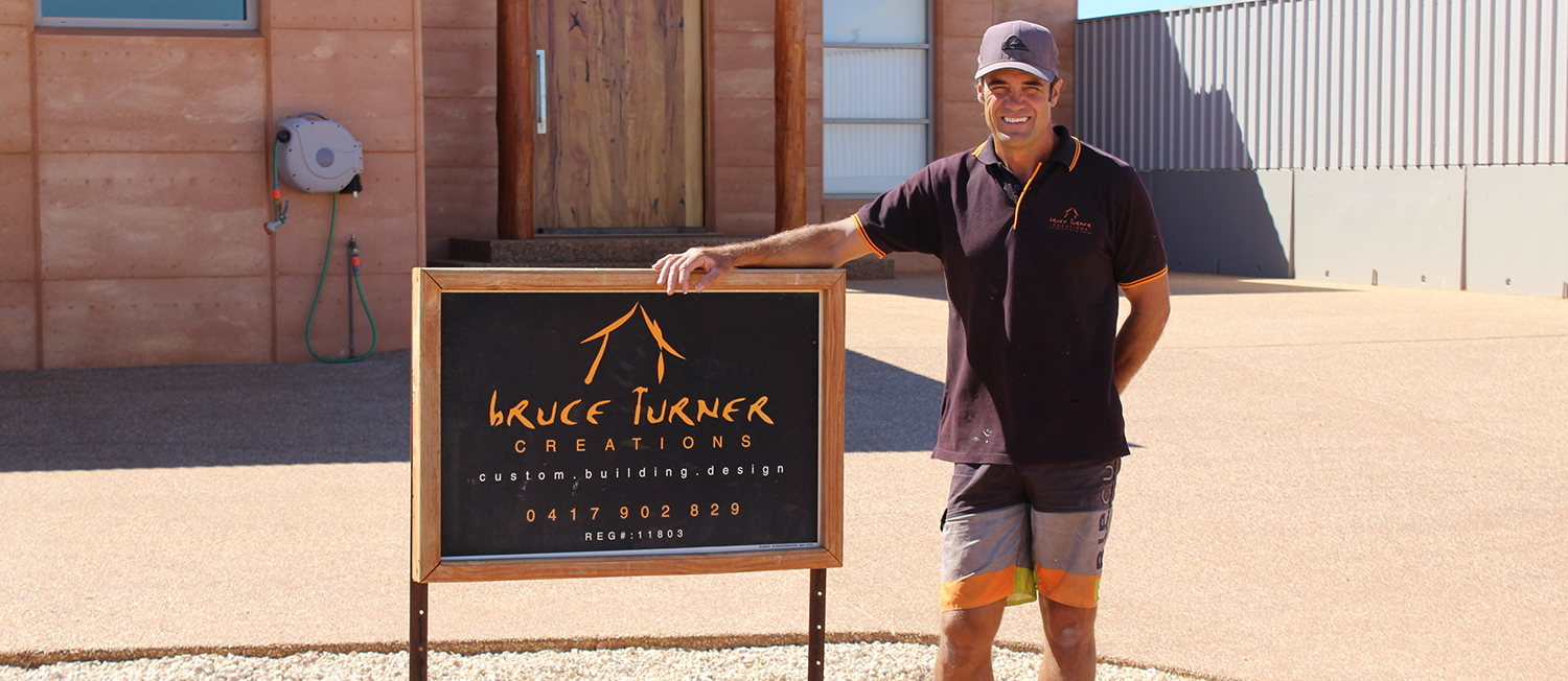 Bruce turner creations signage