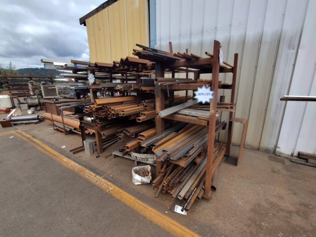 Capital industrial steel yard