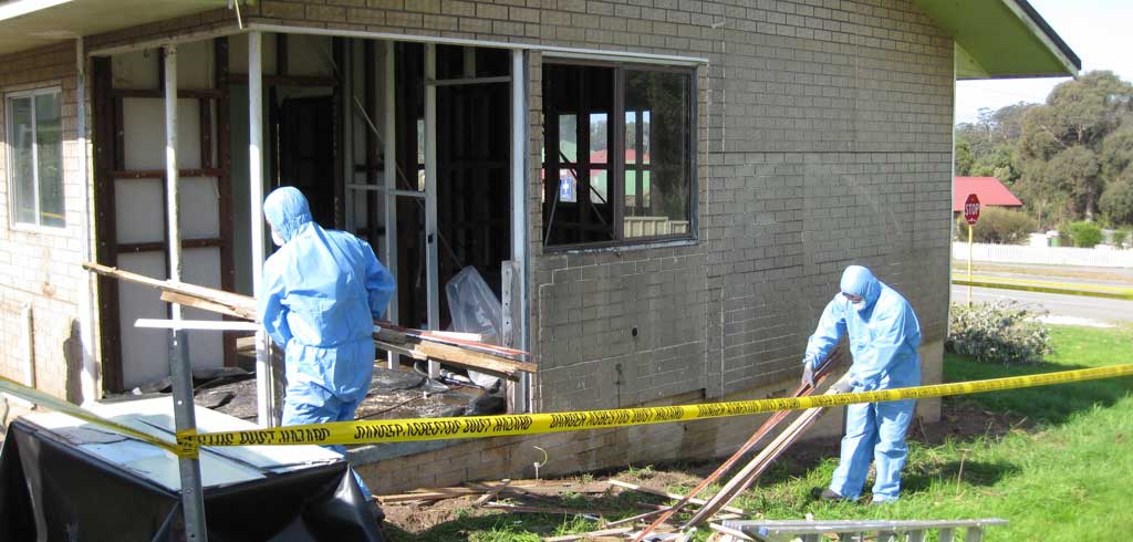Ccs asbestos removal crew