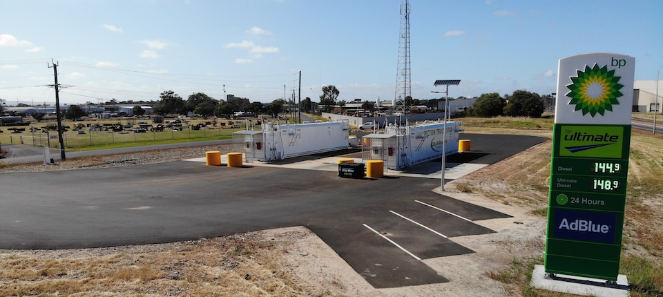 City regional fuels picton truckstop