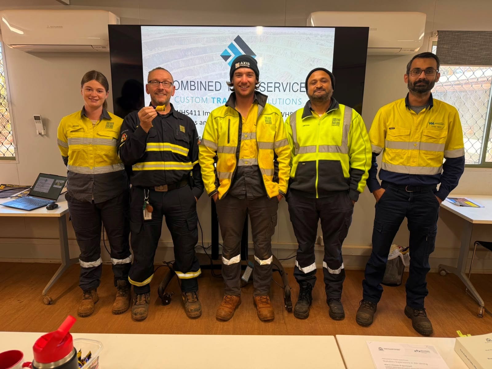 Combined team services training