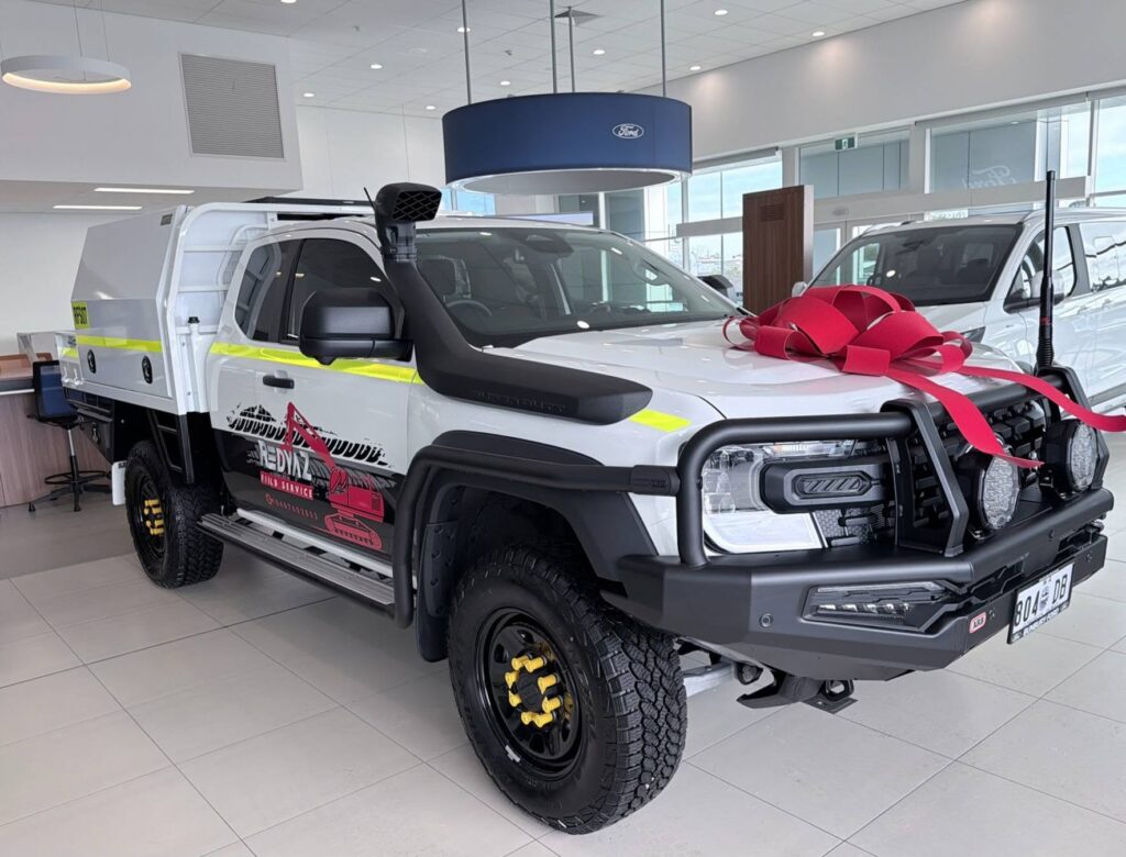 Geographe ford bunbury showroom