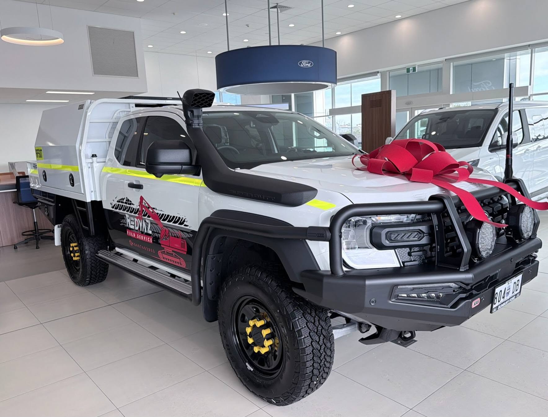 Geographe ford bunbury showroom