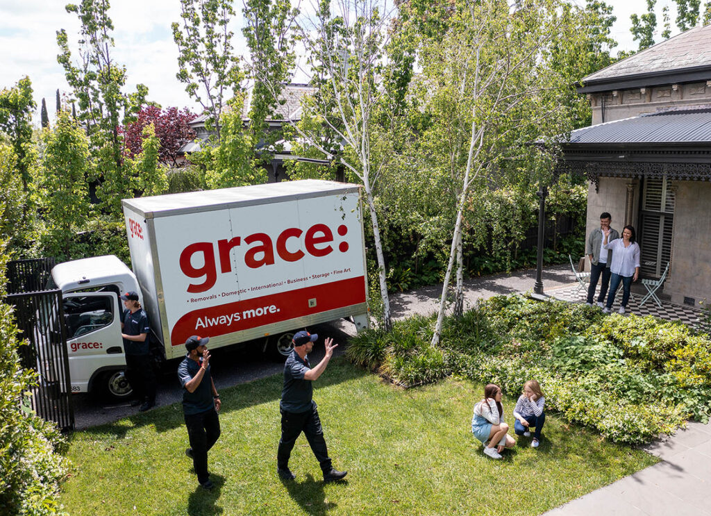 Grace removals albany truck