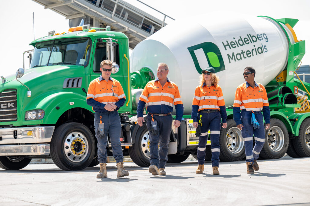 Heidelberg materials albany crew
