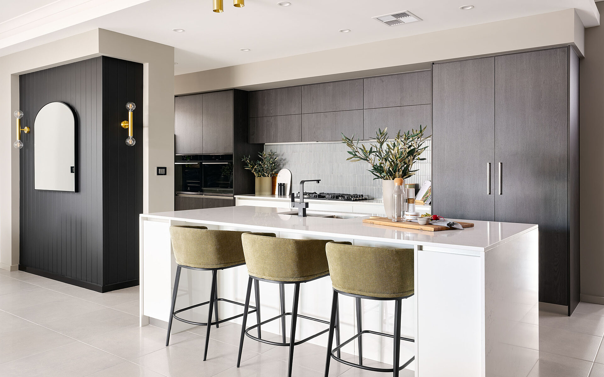 Home group display home kitchen