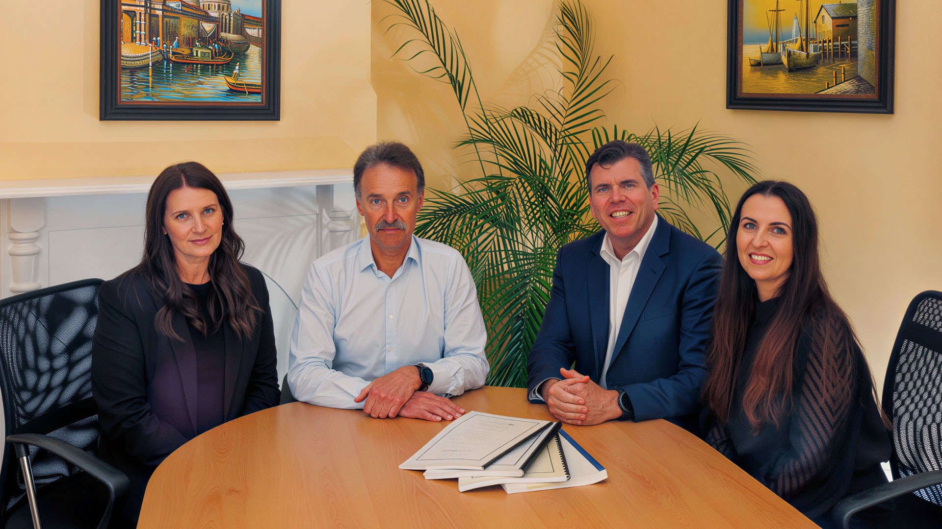 Lander lawyers team