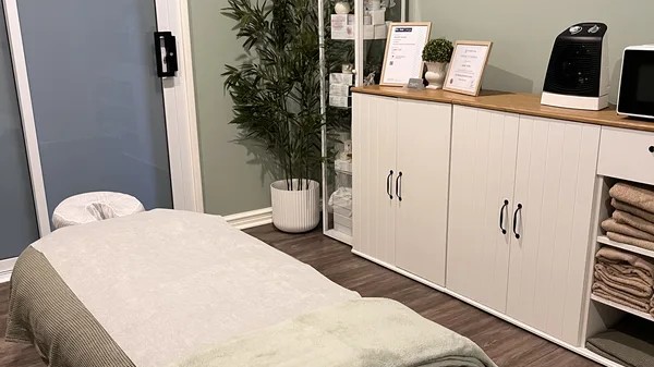 Muscle focused therapy room